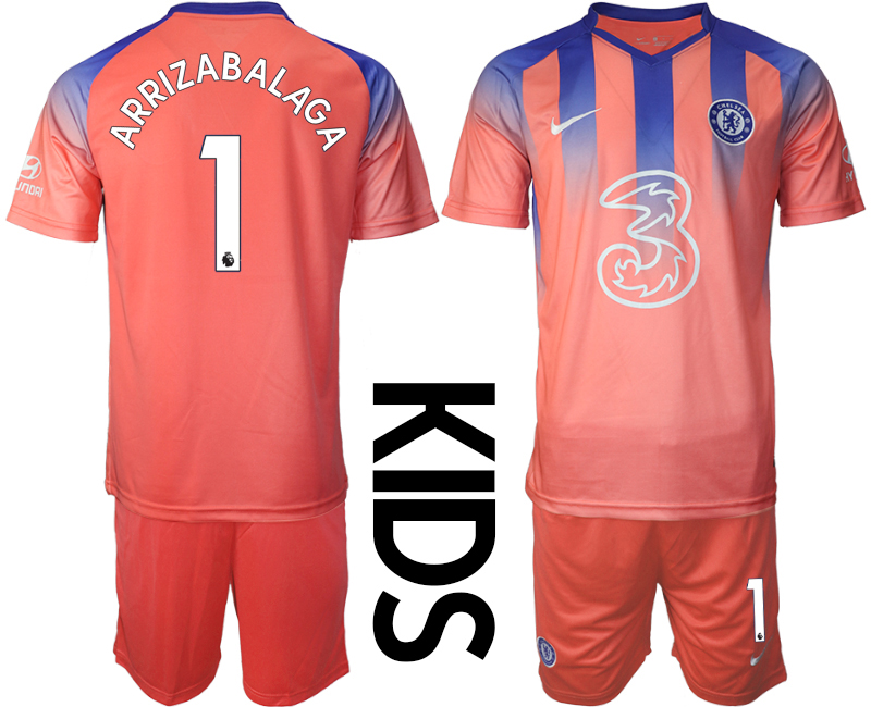 2021 Chelsea FC away Youth #1 soccer jerseys